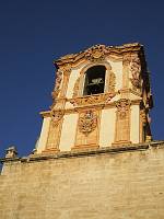 Bell tower in Orihuela